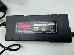 TARGUS universal notebook AC adapter PA-1900-04 APA03US - Picture 1 of 5
