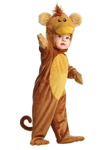 Niedlicher Affe - Tierischer Jumpsuit für die Faschingszeit - Bild 1 von 2