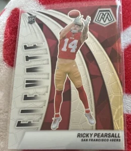 Ricky Pearsall Mosaic Elevate Rookie (read) - Picture 1 of 2