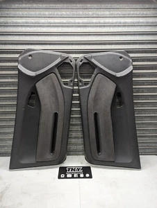 Honda Civic EG schwarz Türkarten Verkleidungen Abdeckungen EG6 Hatchback UKDM JDM EUDM - Bild 1 von 24