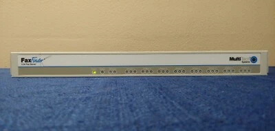 MultiTech Systems FaxFinder V.34 Fax Server FF830 - Image 1 of 4