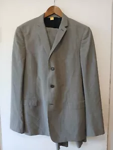 CoSTUME NATIONAL - 2-piece lightweight grey suit - Sz 52 / 48 - Picture 1 of 14