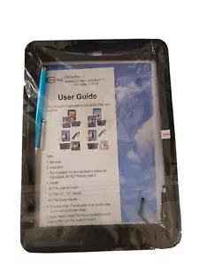 Apple iPad Air Case Shock Proof Hand Grip Shoulder Strap with Kickstand Black - Picture 1 of 3