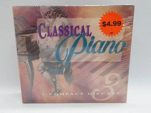 Classical Piano ''new'' 3 CD set Music - Imagen 1 de 6
