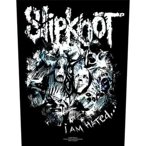 OFFICIAL LICENSED - SLIPKNOT - I AM HATED SEW ON BACK PATCH METAL COREY - Imagen 1 de 1