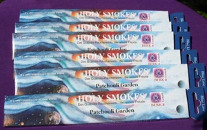 (220,- €/ 1 kg) Räucherstäbchen Holy Smokes * Blue Line * Patchouli Garden - Bild 1 von 1
