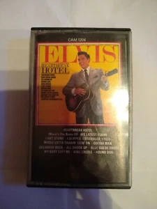 Elvis Presley Heartbreak Hotel Cassette Tape - Picture 1 of 2