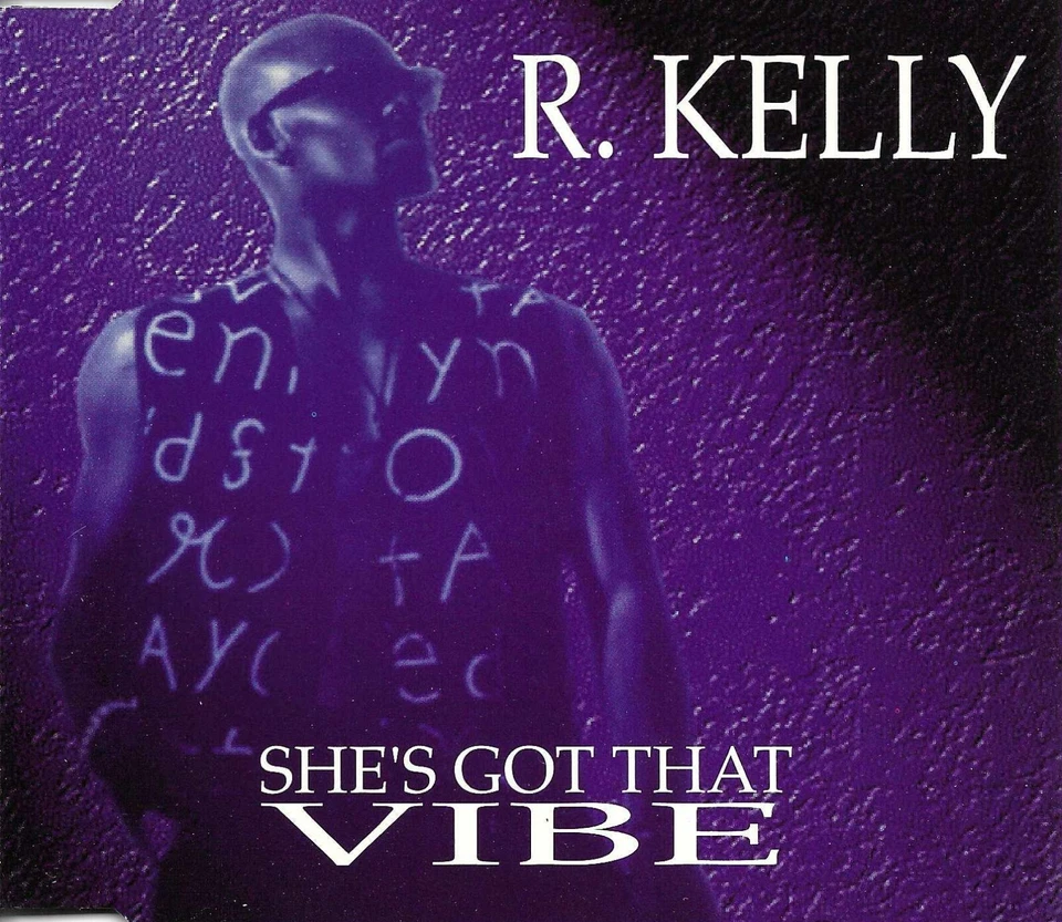 R. KELLY She’s Got that Vibe RARE MIX & EDIT & UNRELEASED CD SEALED USA Seller R - Image 1 of 1