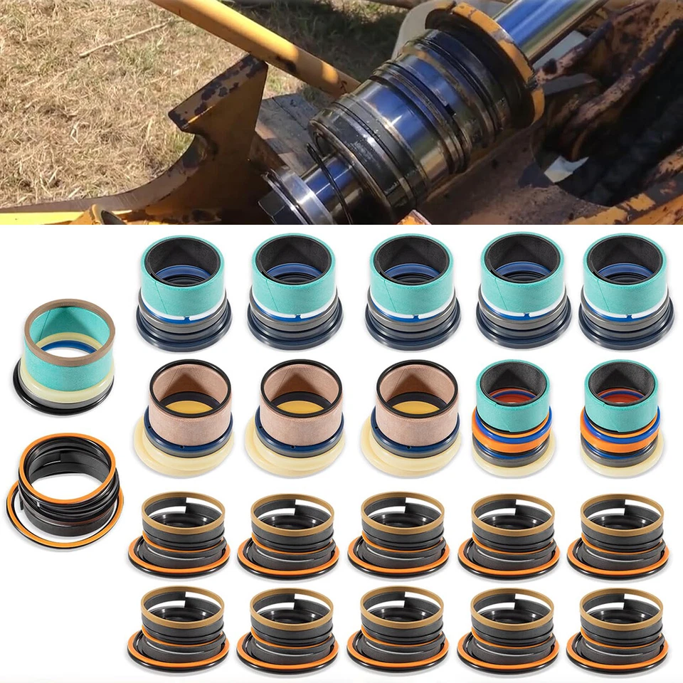 Whole Machine Hydraulic Cylinder Seal Kit for John Deere 310E Backhoe JD310EWMKI - Image 1 of 4