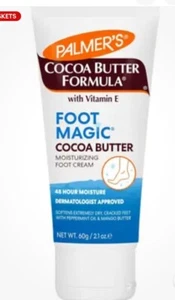 Palmer's Cocoa Butter Formula Foot Magic Feuchtigkeitscreme 60g/2,1 oz - Bild 1 von 2