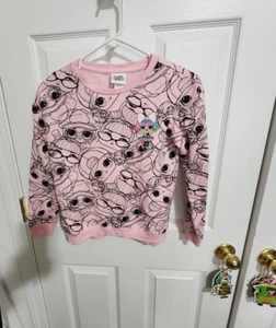 LOL SURPRISE LONG SLEEVE YOUTH PULLOVER SWEATSHIRT 14/16 - Picture 1 of 8
