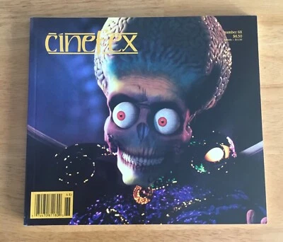 Cinefex Special Visual Effects Magazine #68 December 1996 Mars Attacks New - Image 1 of 2