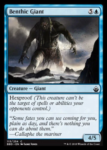 Battlebond - Benthic Giant - Foil - Image 1 of 1
