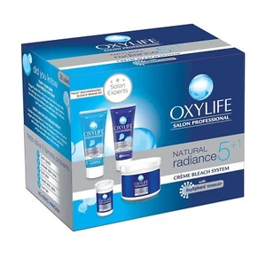 Oxylife Salon Professional Natural Radiance 5+1 Crème Bleach - 290g - Picture 1 of 3