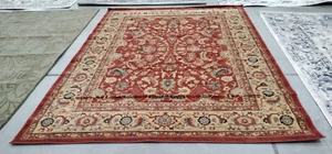 RED / NATURAL 8' X 11' Back Stain Rug, Reduced price 1172756979 MAH699A-8 - Picture 1 of 4