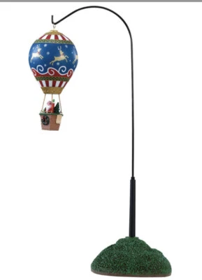 Анимационный воздушный шар LEMAX Reindeer с акцентом на поезд Holiday Village - Изображение 1 из 4