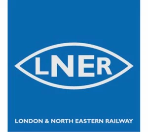 Retro Replica LNER London North Eastern Railway Metal Sign 150 x 150mm - Picture 1 of 2