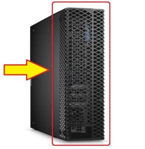 CUBIERTA DE CABLE DE SEGURIDAD VENTILADA DELL para Optiplex 3040 SFF, 5040 SFF, 7040 SFF, T3420 - Imagen 1 de 11