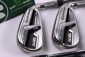 Taylormade M6 Irons / 5-PW+AW / Regular Flex N.S.Pro 950GH Shafts - Picture 1 of 7