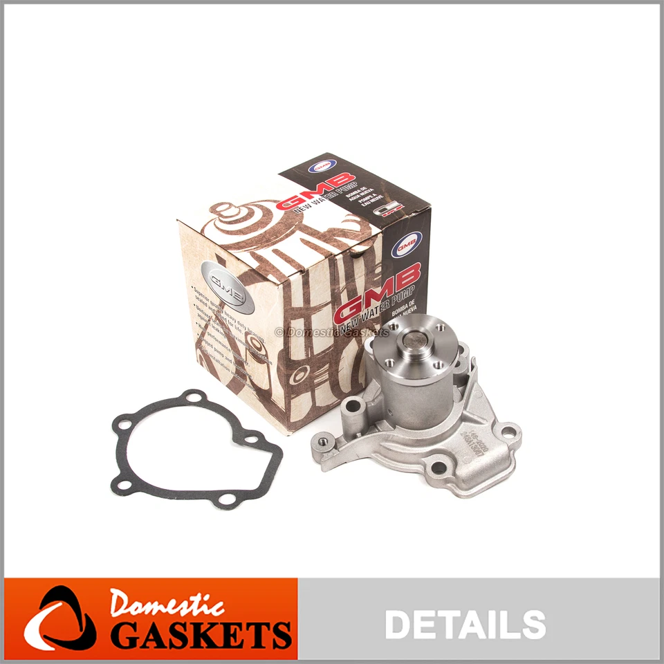 GMB 水泵 适合 96-11 现代 Elantra Tiburon Tucson 起亚 Sportage 2.0 DOHC — 第 1/4 张图片