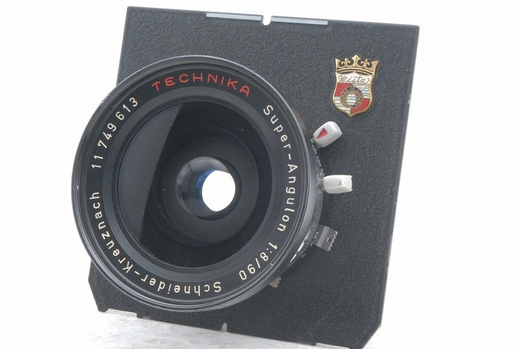 Schneider Super-Angulon 90mm Focal f/8 Camera Lenses for sale | eBay
