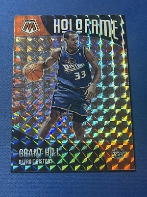2020-21 PANINI MOSAIC BASKETBALL PRIZM HOLOFAME GRANT HILL #16 - Image 1 of 2