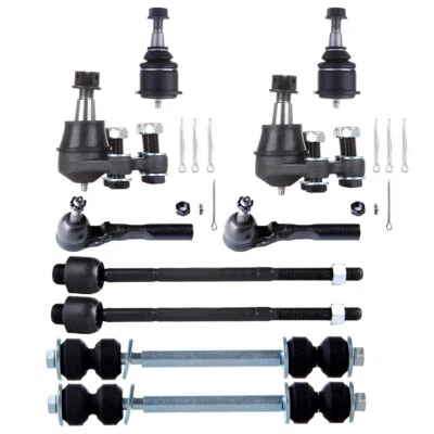 10pcs For GMC Sierra 1500 Chevrolet Silverado 1500 Classic Front Suspension Kit - Image 1 of 4