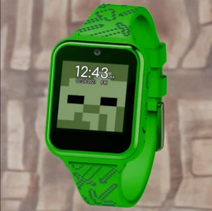 Minecraft Dziecięcy Smart Watch - Zdjęcie 1 z 24