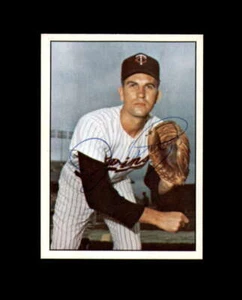 Jim Perry Hand Signed 1978 TCMA 60's Minnesota Twins Autograph - Picture 1 of 2