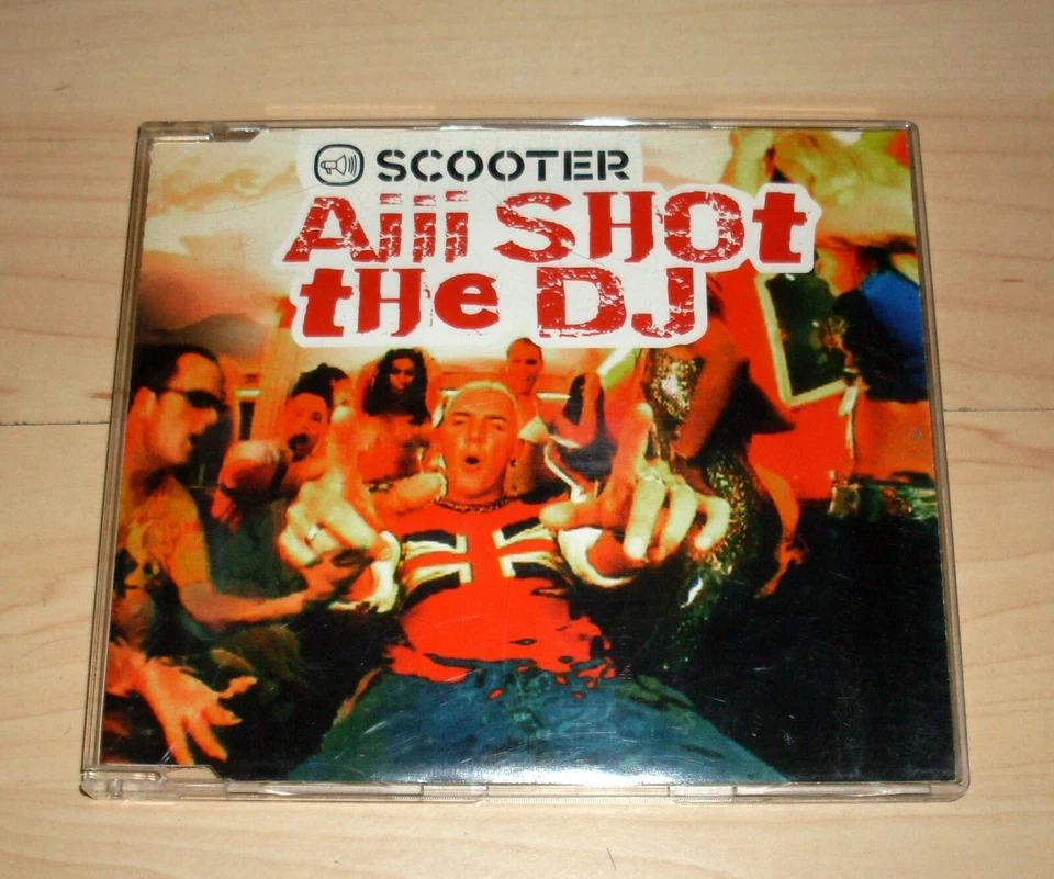 CD Maxi-Single - Scooter - Ajjj Shot the DJ - Bild 1 von 1