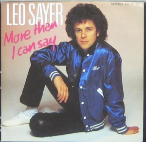 Leo Sayer More Than i can say / Only Fooling - Bild 1 von 1