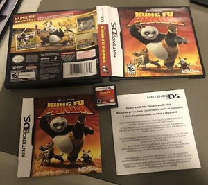 Kung Fu Panda (Nintendo DS, 2008) Activision CIB komplett in OVP kostenloser Versand - Bild 1 von 5