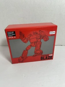 BadCube OTS-Special 01 Blaze Diaclone Countach Box And Accessories only - Picture 1 of 6