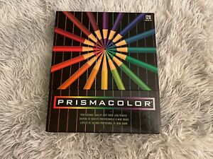 Newell Prismacolor 120 Colored Artist Thick Lead Pencils, *Actual Count = 119
