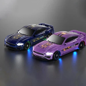 2.4G Mini Alta Velocità RC Drift Car 1/43 Veicoli da Corsa 4WD RTR Mini Toys Model6u - Foto 1 di 16