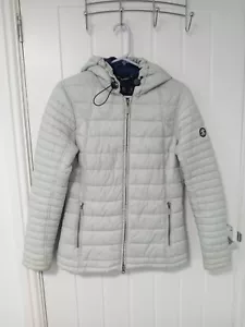 Barbour Quilted Puffer Mint Green Size 12 - Picture 1 of 8