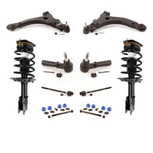 Arms And Complete Shock Tie Rods Link Sway Bar Front Kit For Oldsmobile Intrigue - Picture 1 of 2