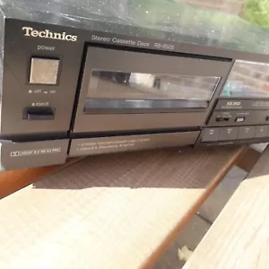 Technics RS-B505 Cassette Deck Dolby B , Tape Player HiFi Stack - Picture 1 of 2