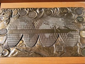 Rare Vintage State Farm Insurance Millionaire Club Plaque - Picture 1 of 18