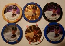 6 TROY TULOWITZKI 2014 TOPPS CHIPZI GOLD BORDER/BLUE GOLD & GLOW/BLACK MAGNET++!