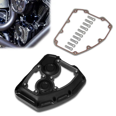 CNC Clarity Cam Cover for Harley Twin Cam Road King (2006-2016) & Softail/Dyna ( - Image 1 of 4