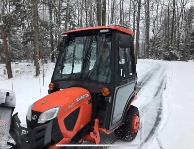 UNIVERSAL 650# STRONGEST MAGS TRACTOR  MIRRORS SKID STEER KUBOTA JOHN DEERE PAIR - Image 1 of 4