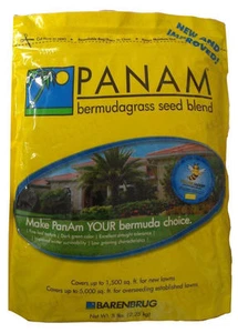 Semilla de hierba Panamá Bermuda 5 libras - 2500 pies cuadrados - césped verde para poner - Imagen 1 de 1