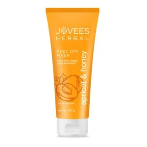 Jovees Herbal Apricot & Honey Peel Off Mask For All Skin Types 100g - Picture 1 of 8