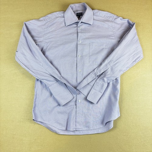 VINTAGE Kenzo Homme abito camicia uomo media 15 5 viola abito formale matrimonio