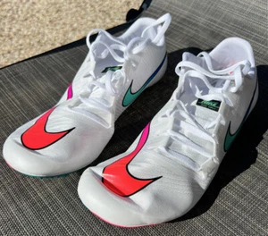 Nike Zoom JA Fly 3 White Flash Crimson 865633-101 Men's Size 13 - Picture 1 of 7