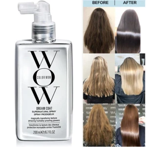 Color Wow Dream Coat Supernatural Spray 200ml Prevents Frizz for All Hair Types
