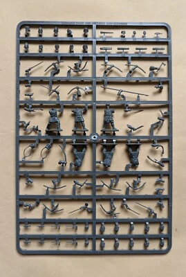 Dark Age Archers and Slingers Sprue (6 figs) - Victrix VXDA006