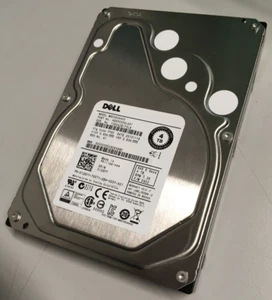 Dell Enterprise MG03SCA400 HDEPC00DLA51 4TB 7200RPM 6Gbps 3.5" SAS SERVER HDD - Picture 1 of 3