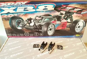 xray xb8 2017 luxury 1/8 nitro rear upright - Picture 1 of 2